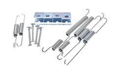 Zubehörsatz Bremsbacken Hinterachse für HYUNDAI KIA ACCENT II Stufenheck