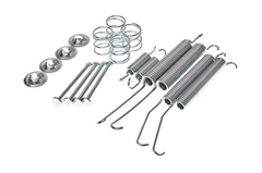 Zubehörsatz Bremsbacken Hinterachse für MITSUBISHI L200 L400 Bus Kasten