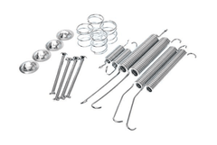 Zubehörsatz Bremsbacken Hinterachse für MITSUBISHI L200 L400 Bus Kasten