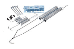 Zubehörsatz Bremsbacken Hinterachse für NISSAN RENAULT NAVARA NP300 Pick-up