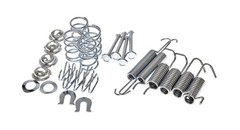 Zubehörsatz Feststellbremsbacken Hinterachse für MITSUBISHI SUBARU GALANT IX