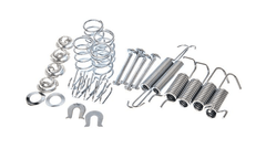 Zubehörsatz Feststellbremsbacken Hinterachse für MITSUBISHI SUBARU GALANT IX