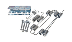 Zubehörsatz Bremsbacken Hinterachse für SUBARU SUZUKI JUSTY I ALTO II III IV V