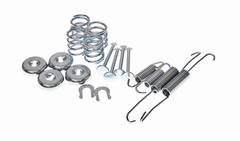 Zubehörsatz Bremsbacken Hinterachse für TOYOTA YARIS VERSO VAN