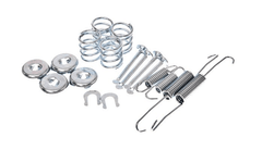 Zubehörsatz Bremsbacken Hinterachse für TOYOTA YARIS VERSO VAN