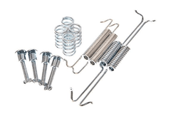 Zubehörsatz Feststellbremsbacken Hinterachse für PORSCHE VW CAYENNE AMAROK