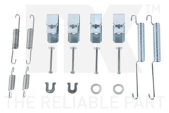 Zubehörsatz Bremsbacken Hinterachse für HONDA ACCORD Schrägheck I Hatchback II