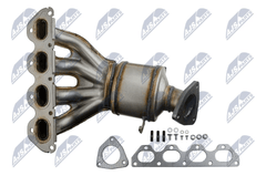 Katalysator für OPEL CHEVROLET ASTRA H Caravan TwinTop Stufenheck J GTC