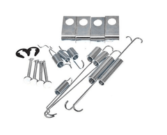 Zubehörsatz Bremsbacken Hinterachse für DAIHATSU ROVER SUBARU SUZUKI APPLAUSE I