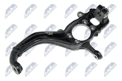 Achsschenkel Radaufhängung Vorderachse rechts für NISSAN NAVARA NP300