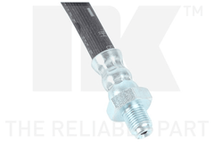 Bremsschlauch Vorderachse für MITSUBISHI L200 PAJERO I Canvas Top SPORT L 300 /