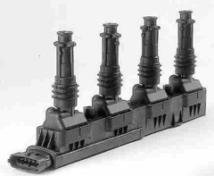 Zündspule für OPEL AGILA ASTRA G Stufenheck Caravan CC CORSA B C