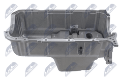 Ölwanne für MITSUBISHI PAJERO III Canvas Top IV