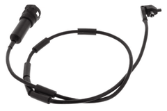 Warnkontakt Bremsbelagverschleiß Vorderachse für OPEL OMEGA A Caravan