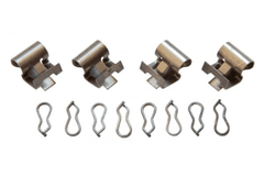 Zubehörsatz Scheibenbremsbelag Vorderachse für FIAT LANCIA SEAT AUTOBIANCHI 131