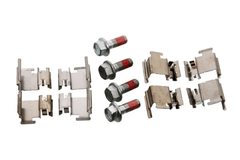 Zubehörsatz Scheibenbremsbelag Vorderachse Hinterachse für ALFA ROMEO AUDI