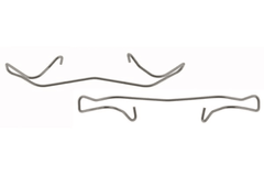 Zubehörsatz Scheibenbremsbelag Vorderachse für AUDI CITROËN PEUGEOT RENAULT