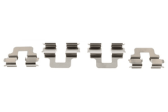 Zubehörsatz Scheibenbremsbelag Hinterachse für FORD VOLVO LAND ROVER GALAXY II