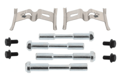 Zubehörsatz Scheibenbremsbelag Vorderachse für AUDI PORSCHE VW A5 Q7 CAYENNE