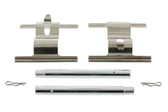 Zubehörsatz Scheibenbremsbelag Hinterachse für AUDI PORSCHE VW Q7 CAYENNE