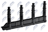 Zündspule für CITROËN PEUGEOT C2 C3 I C4 Coupe 206 Schrägheck SW 207/207+ 307