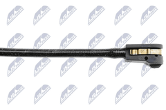 Warnkontakt Bremsbelagverschleiß Hinterachse für BMW X3 X4