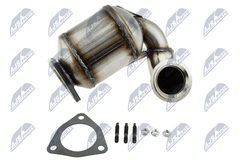 Katalysator für CITROËN FIAT PEUGEOT JUMPER II Kasten Pritsche/Fahrgestell Bus