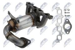 Katalysator für FORD MAZDA FIESTA V VI FUSION Van 2