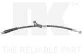 Bremsschlauch Vorderachse links für OPEL CHEVROLET ANTARA A CAPTIVA Van