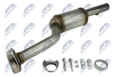 Katalysator für RENAULT CLIO III Grandtour IV MODUS / GRAND