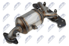 Katalysator für NISSAN OPEL SUZUKI PIXO AGILA ALTO VII SPLASH