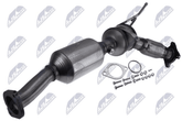 Katalysator für VOLVO S60 I S80 V70 II