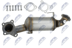 Katalysator für SKODA VW OCTAVIA II Combi YETI BEETLE Cabriolet CADDY III