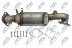 Katalysator für SKODA VW OCTAVIA II Combi YETI BEETLE Cabriolet CADDY III