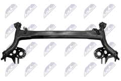 Achskörper Hinterachse für VW POLO IV Stufenheck