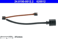 2x Warnkontakt Bremsbelagverschleiß Hinterachse für AUDI Q7 Van