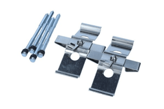 Zubehörsatz Scheibenbremsbelag Vorderachse für VW TOUAREG VAN