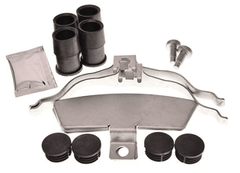 Zubehörsatz Scheibenbremsbelag Vorderachse für AUDI A6 Allroad C7 Avant A7