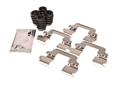 Zubehörsatz Scheibenbremsbelag Hinterachse für BMW 1 Cabriolet 5 Touring i8