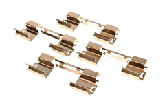 Zubehörsatz Scheibenbremsbelag Vorderachse für OPEL VAUXHALL CHEVROLET AMPERA