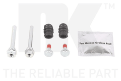 Führungshülse Bremssattel Hinterachse für ALFA ROMEO AUDI FIAT LANCIA SEAT VW