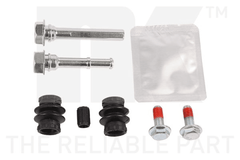 Führungshülse Bremssattel Hinterachse für ALFA ROMEO FIAT LANCIA OPEL ABARTH