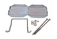 Zubehörsatz Scheibenbremsbelag Hinterachse für CITROËN C5 I Break II CX