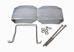 Zubehörsatz Scheibenbremsbelag Hinterachse für CITROËN C5 I Break II CX