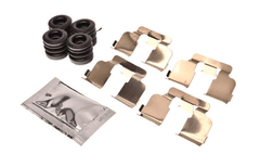 Zubehörsatz Scheibenbremsbelag Vorderachse für RENAULT DACIA CLIO II LOGAN I