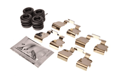 Zubehörsatz Scheibenbremsbelag Vorderachse für RENAULT DACIA CLIO II LOGAN I