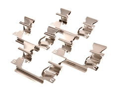 Zubehörsatz Scheibenbremsbelag Vorderachse für FORD VW RANGER AMAROK