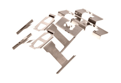 Zubehörsatz Scheibenbremsbelag Hinterachse für HONDA MG ROVER CIVIC IV