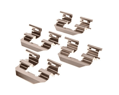 Zubehörsatz Scheibenbremsbelag Hinterachse für PEUGEOT HYUNDAI KIA 3008 I