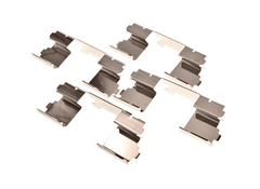 Zubehörsatz Scheibenbremsbelag Hinterachse für IVECO NISSAN RENAULT TRUCKS